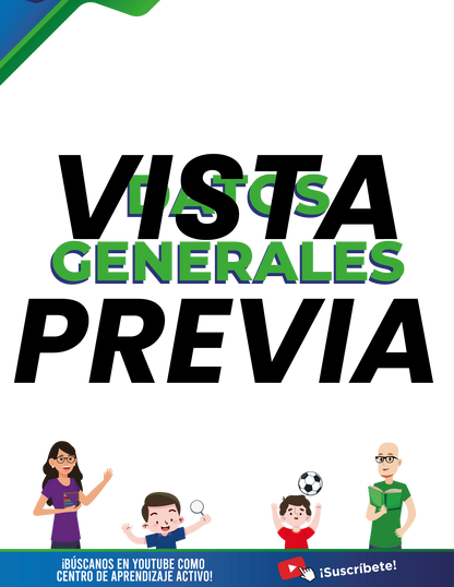 Agenda Formal Verde-azul DIRECTOR Primaria
