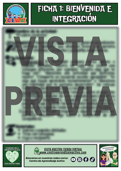 Fichero de 3 Actividades para tu CTE Educación Primaria Tema 1