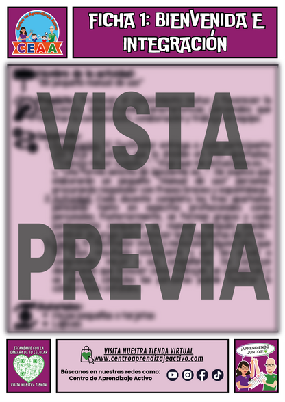Fichero de 3 Actividades para tu CTE Educación Básica Tema 1
