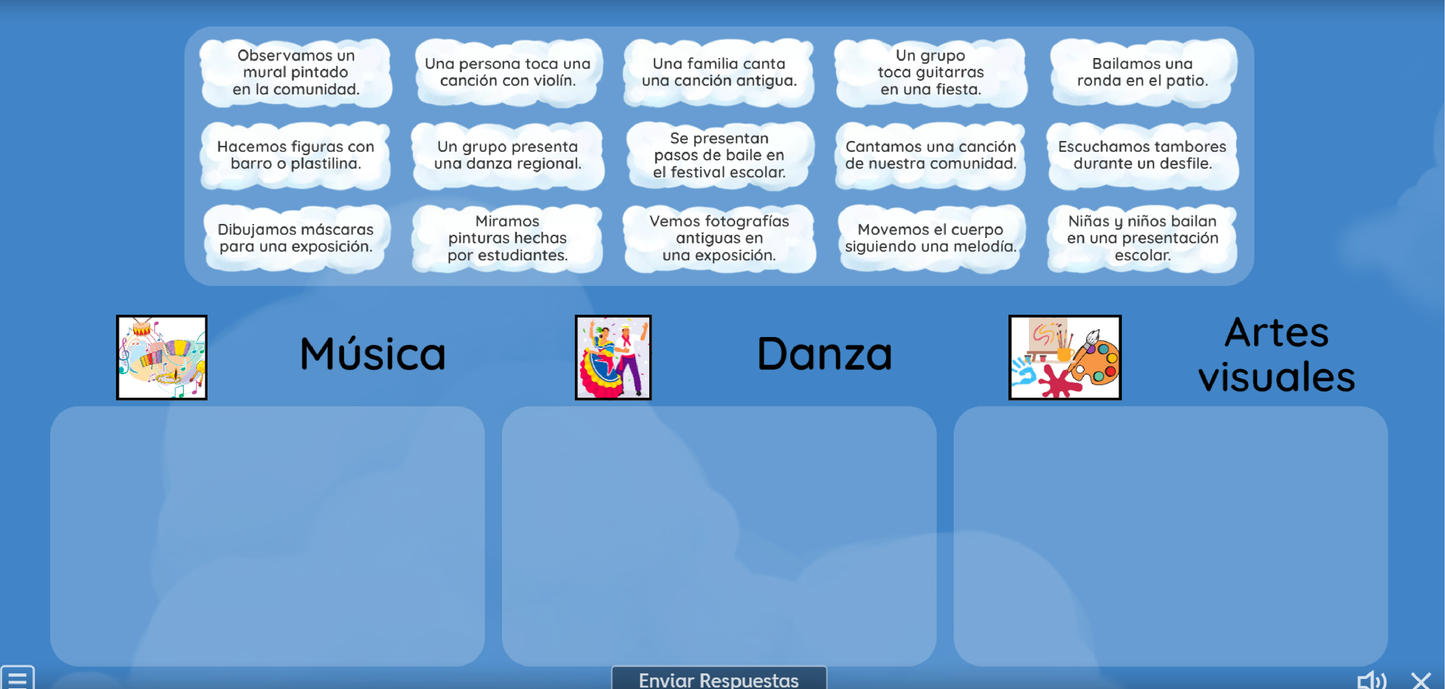 4 JUEGOS INTERACTIVOS POR CONTENIDO PARA TUS CLASES - Fase 3 - LENGUAJES - Contenido 24