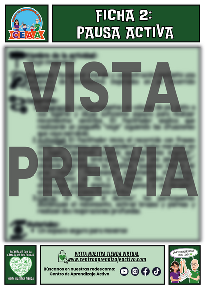 Fichero de 3 Actividades para tu CTE Educación Primaria Tema 1