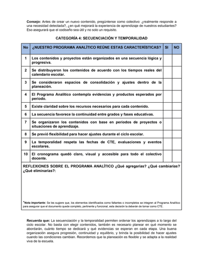 AUTOEVALUACIÓN DEL PROGRAMA ANALÍTICO EDITABLE