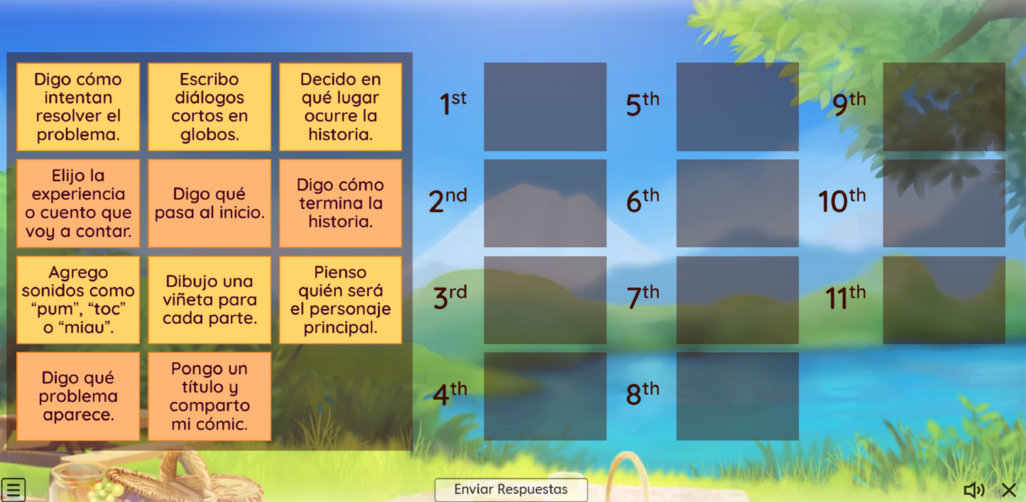 4 JUEGOS INTERACTIVOS POR CONTENIDO PARA TUS CLASES - Fase 3 - LENGUAJES - Contenido 25