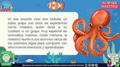 Historias para Maestros - El Arrecife multicolor (Editable en PowerPoint)