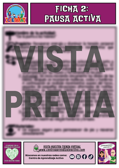 Fichero de 3 Actividades para tu CTE Educación Multigrado Tema 5