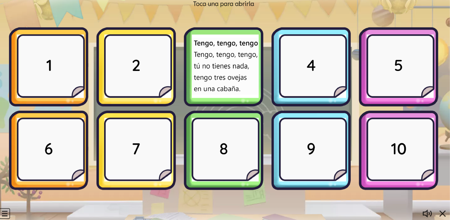 4 JUEGOS INTERACTIVOS POR CONTENIDO PARA TUS CLASES - Fase 3 - LENGUAJES - Contenido 22