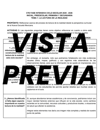FORMATOS DE PRODUCTOS TEMAS 1 Y 2 FASE INTENSIVA 2025-2026 EDITABLE EN WORD