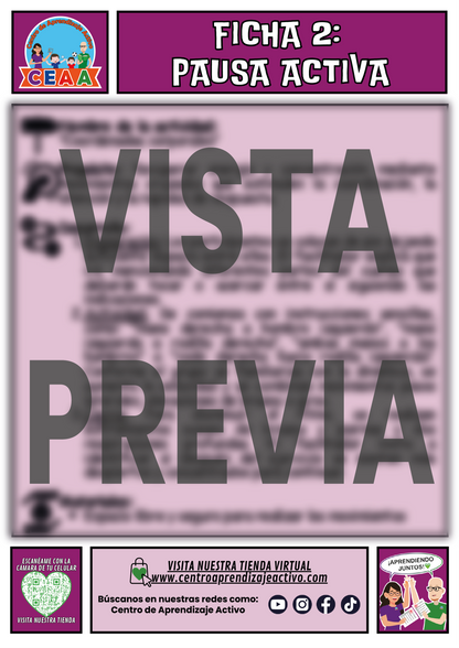 Fichero de 3 Actividades para tu CTE Educación Básica Tema 1