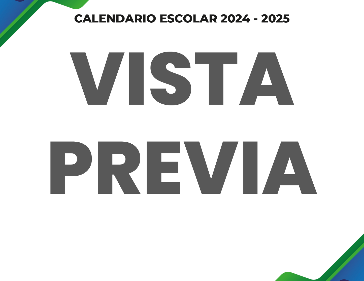 Agenda Formal MAESTRO Secundaria Ciclo Escolar 2024 - 2025  en PDF