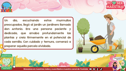 Historias para Maestros - Flores de Confianza (Editable en PowerPoint)