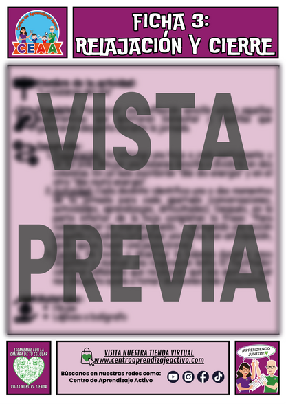 Fichero de 3 Actividades para tu CTE Educación Básica Tema 1