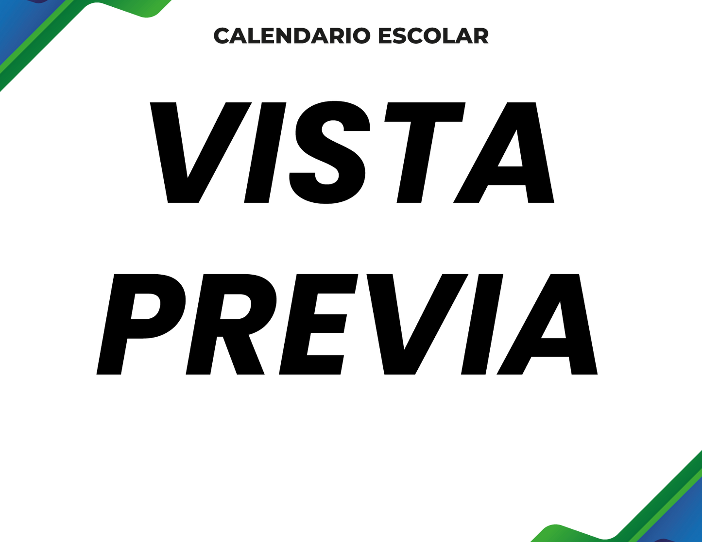 Agenda Formal Verde-azul DIRECTOR Primaria