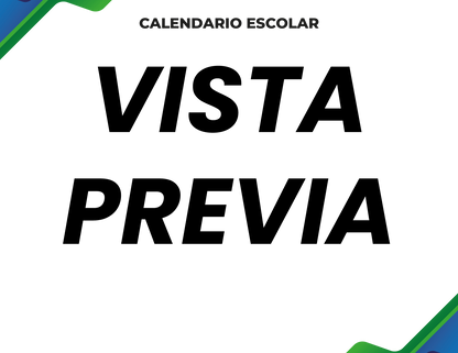 Agenda Formal Verde-azul DIRECTOR Primaria