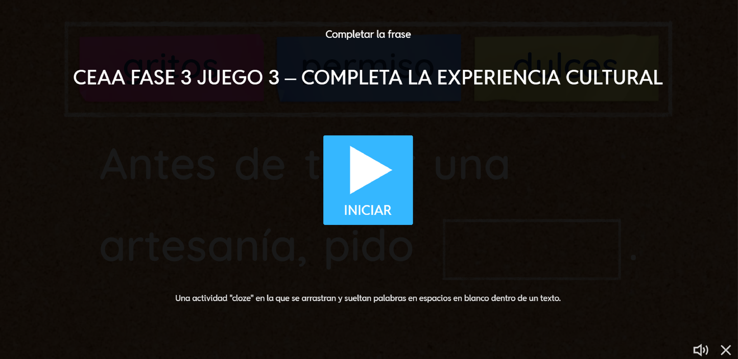4 JUEGOS INTERACTIVOS POR CONTENIDO PARA TUS CLASES - Fase 3 - LENGUAJES - Contenido 24