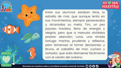 Historias para Maestros - El Arrecife multicolor (Editable en PowerPoint)
