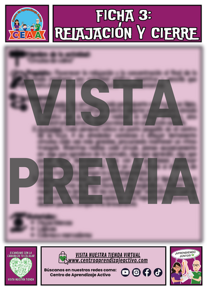 Fichero de 3 Actividades para tu CTE Educación Multigrado Tema 5
