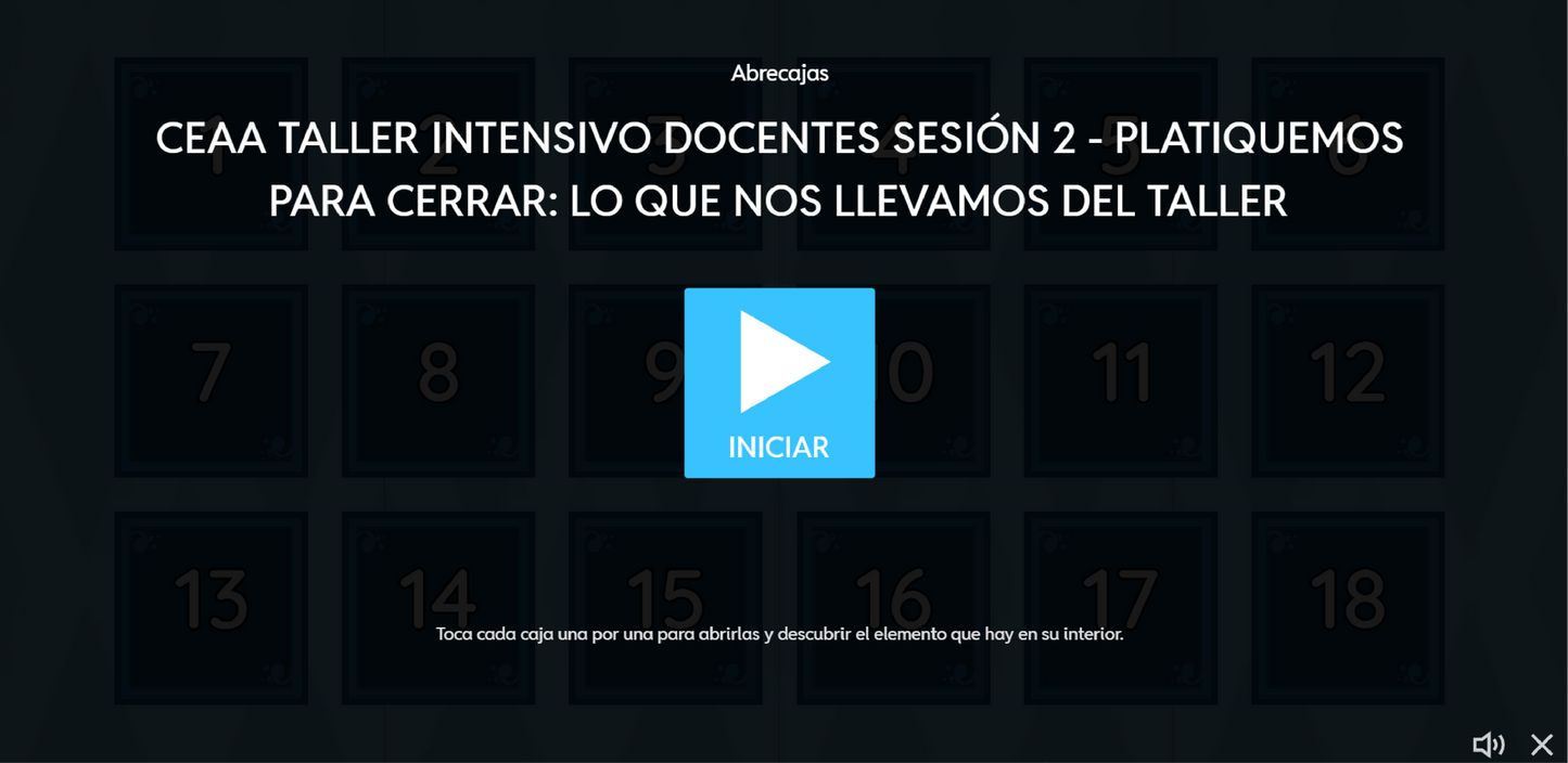 3 Juegos Interactivos para tu Taller Intensivo Docentes Sesión 2 Enero 2026 (Requieren Conexión a Internet)