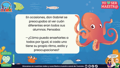 Historias para Maestros - El Arrecife multicolor (Editable en PowerPoint)