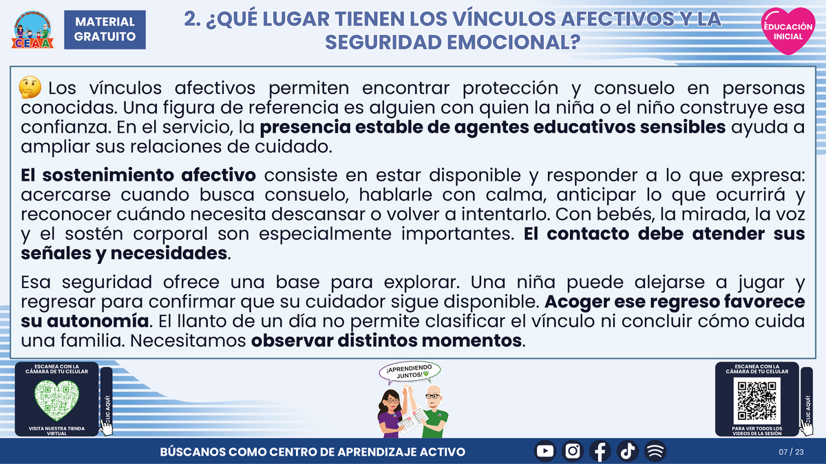 Resumen CTE del Tema 1 Educación Inicial: ADAPTACIÓN Y SEPARACIÓN ¿CÓMO ACOMPAÑAR A BEBÉS, NIÑAS, NIÑOS Y FAMILIAS CON CONFIANZA Y CUIDADO? en PDF