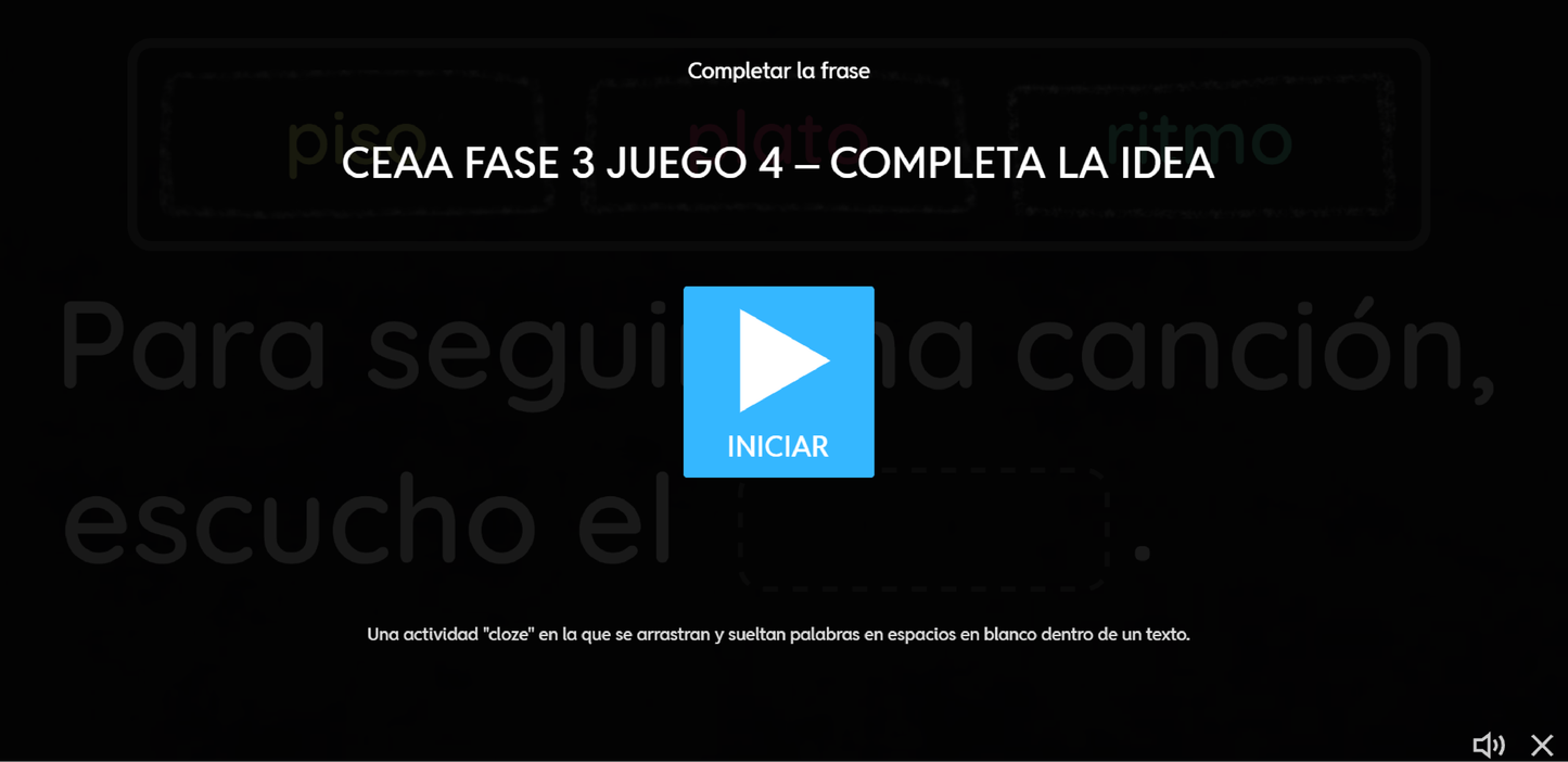 4 JUEGOS INTERACTIVOS POR CONTENIDO PARA TUS CLASES - Fase 3 - LENGUAJES - Contenido 22