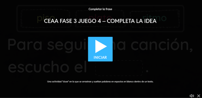 4 JUEGOS INTERACTIVOS POR CONTENIDO PARA TUS CLASES - Fase 3 - LENGUAJES - Contenido 22