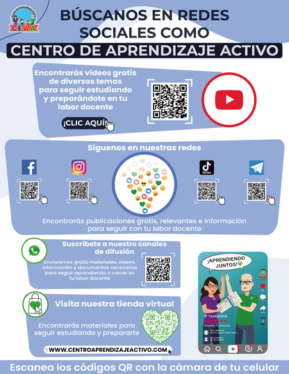 Cuadernillo Horas Adicionales Educación Básica 2026 en PDF