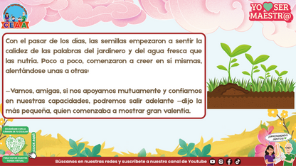 Historias para Maestros - Flores de Confianza (Editable en PowerPoint)