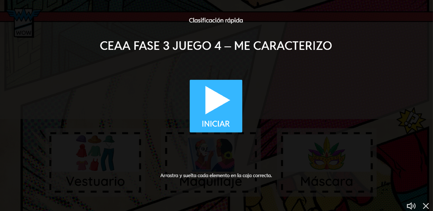 4 JUEGOS INTERACTIVOS POR CONTENIDO PARA TUS CLASES - Fase 3 - LENGUAJES - Contenido 26