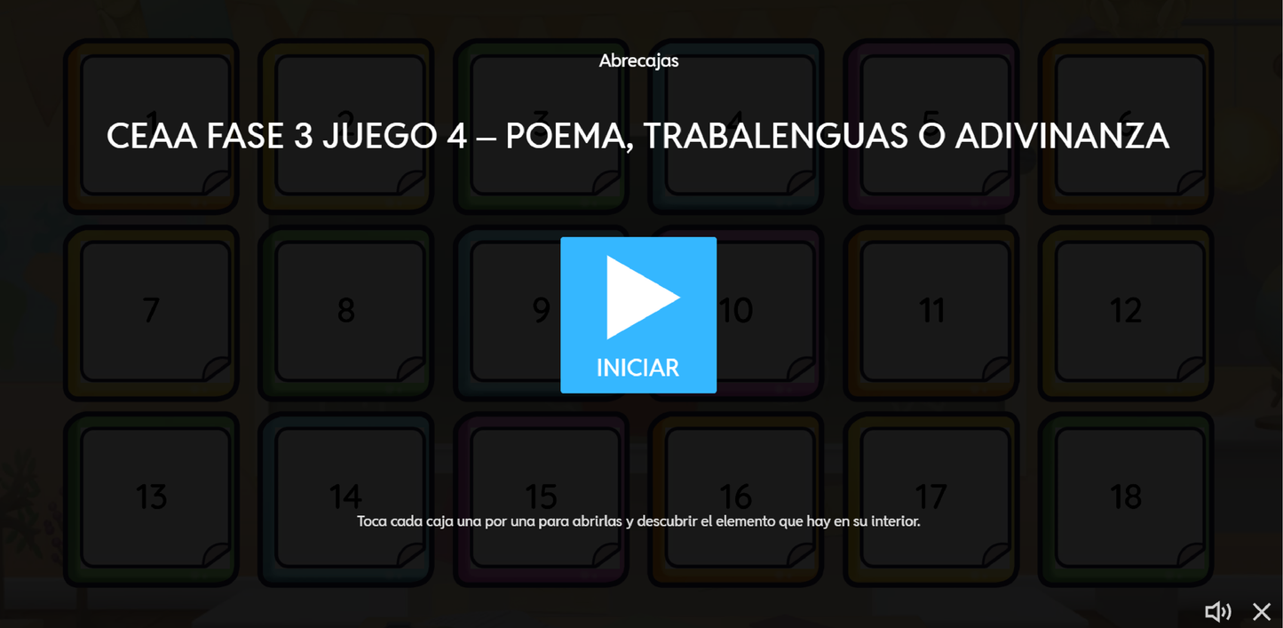 4 JUEGOS INTERACTIVOS POR CONTENIDO PARA TUS CLASES - Fase 3 - LENGUAJES - Contenido 23