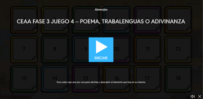 4 JUEGOS INTERACTIVOS POR CONTENIDO PARA TUS CLASES - Fase 3 - LENGUAJES - Contenido 23