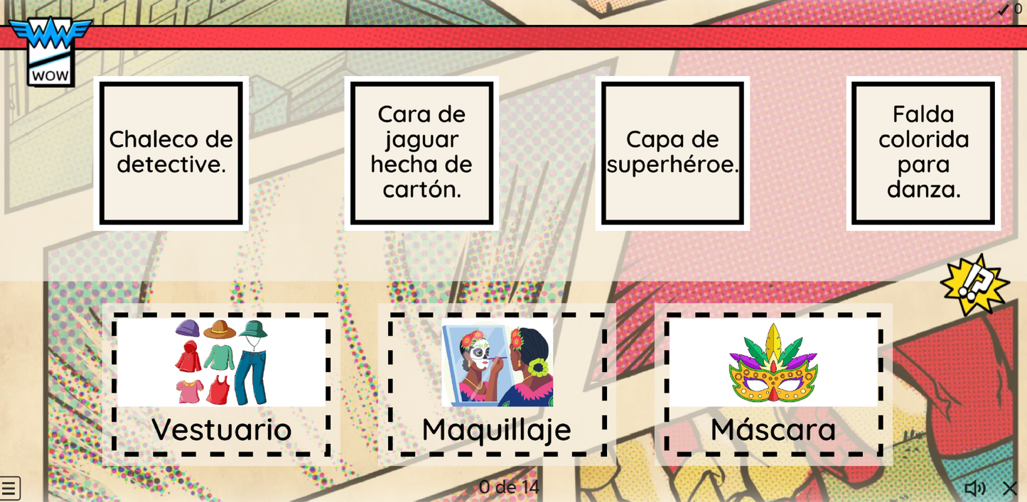 4 JUEGOS INTERACTIVOS POR CONTENIDO PARA TUS CLASES - Fase 3 - LENGUAJES - Contenido 26