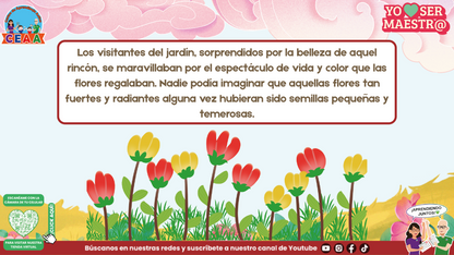 Historias para Maestros - Flores de Confianza (Editable en PowerPoint)