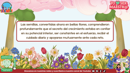Historias para Maestros - Flores de Confianza (Editable en PowerPoint)
