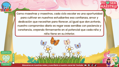 Historias para Maestros - Flores de Confianza (Editable en PowerPoint)