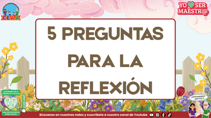 Historias para Maestros - Flores de Confianza (Editable en PowerPoint)