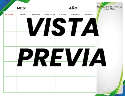 Agenda Formal Verde-azul DIRECTOR Primaria