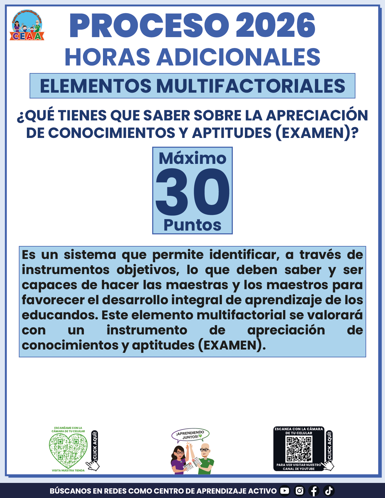 Cuadernillo Horas Adicionales Educación Básica 2026 en PDF