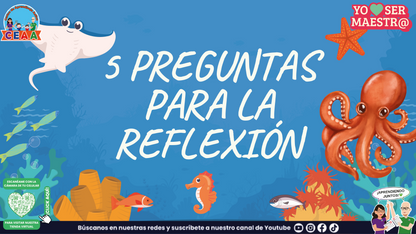Historias para Maestros - El Arrecife multicolor (Editable en PowerPoint)