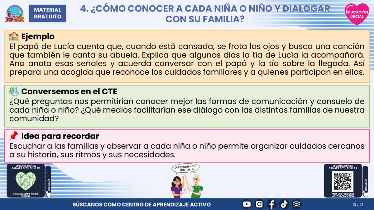Resumen CTE del Tema 1 Educación Inicial: ADAPTACIÓN Y SEPARACIÓN ¿CÓMO ACOMPAÑAR A BEBÉS, NIÑAS, NIÑOS Y FAMILIAS CON CONFIANZA Y CUIDADO? en PDF