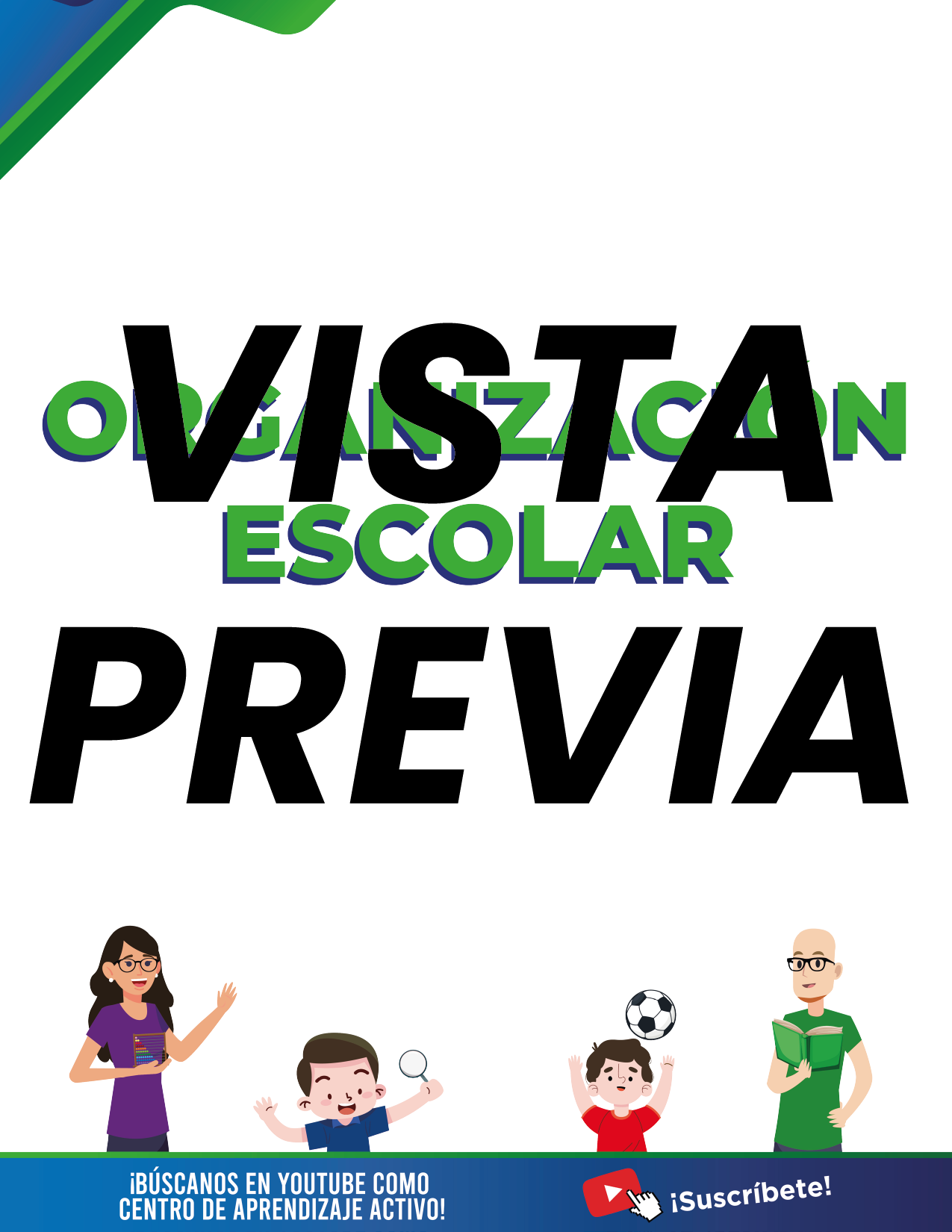 Agenda Formal Verde-azul DIRECTOR Primaria