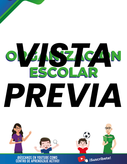Agenda Formal Verde-azul DIRECTOR Primaria