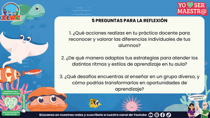 Historias para Maestros - El Arrecife multicolor (Editable en PowerPoint)