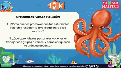 Historias para Maestros - El Arrecife multicolor (Editable en PowerPoint)