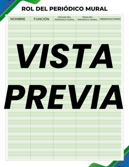 Agenda Formal Verde-azul DIRECTOR Primaria