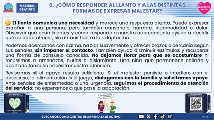 Resumen CTE del Tema 1 Educación Inicial: ADAPTACIÓN Y SEPARACIÓN ¿CÓMO ACOMPAÑAR A BEBÉS, NIÑAS, NIÑOS Y FAMILIAS CON CONFIANZA Y CUIDADO? en PDF