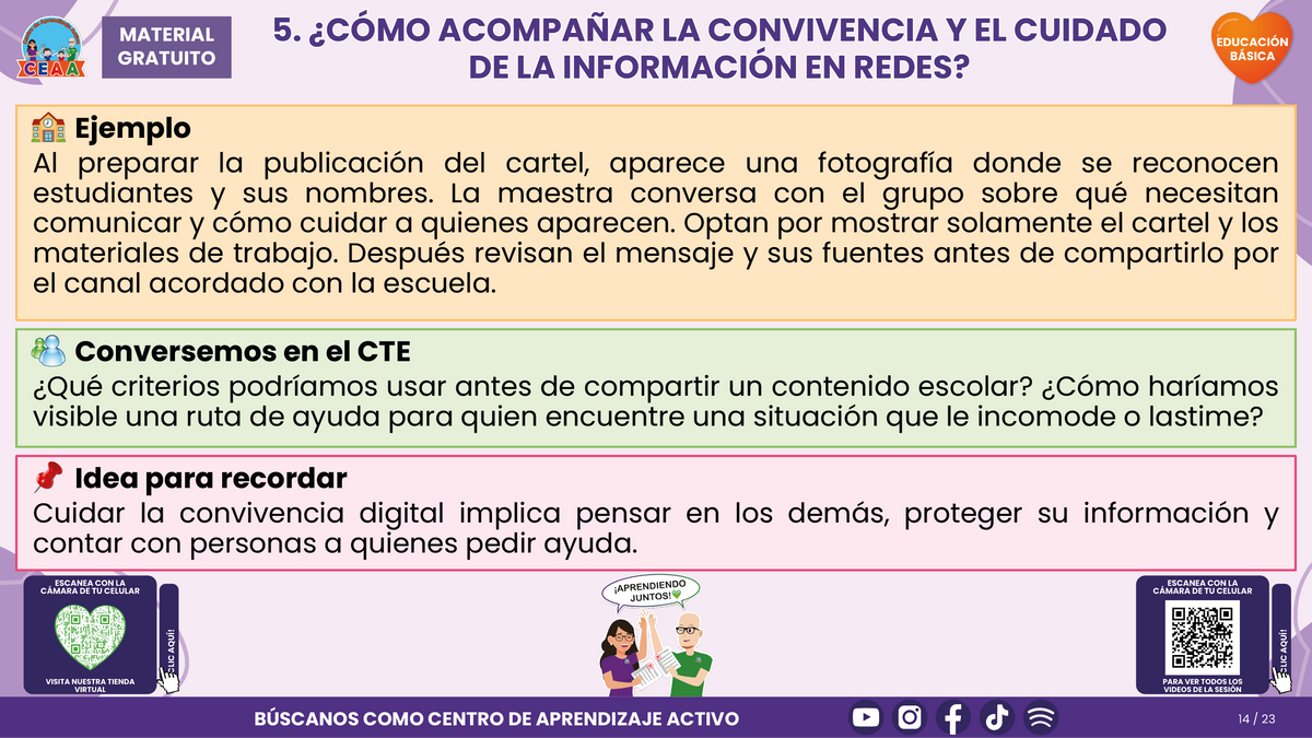 Resumen CTE del Tema 4 Educación Básica: PANTALLAS, REDES SOCIALES E INTELIGENCIA ARTIFICIAL ¿CÓMO ACOMPAÑAR UN USO CRÍTICO, SEGURO Y CON SENTIDO PARA APRENDER? en PDF