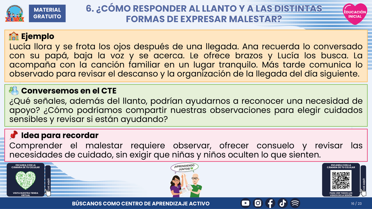 Resumen CTE del Tema 1 Educación Inicial: ADAPTACIÓN Y SEPARACIÓN ¿CÓMO ACOMPAÑAR A BEBÉS, NIÑAS, NIÑOS Y FAMILIAS CON CONFIANZA Y CUIDADO? en PDF