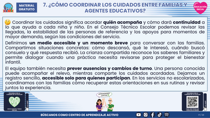 Resumen CTE del Tema 1 Educación Inicial: ADAPTACIÓN Y SEPARACIÓN ¿CÓMO ACOMPAÑAR A BEBÉS, NIÑAS, NIÑOS Y FAMILIAS CON CONFIANZA Y CUIDADO? en PDF