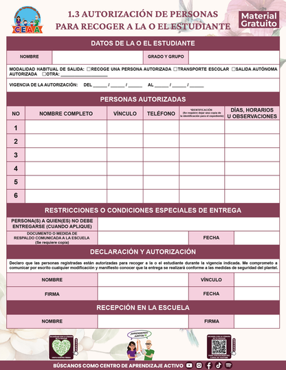 BITÁCORA PARA LA ORGANIZACIÓN Y SEGUIMIENTO PARA LA ATENCIÓN A MADRES Y PADRES DE FAMILIA V1 en PDF