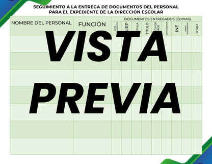 Agenda Formal Verde-azul DIRECTOR Primaria